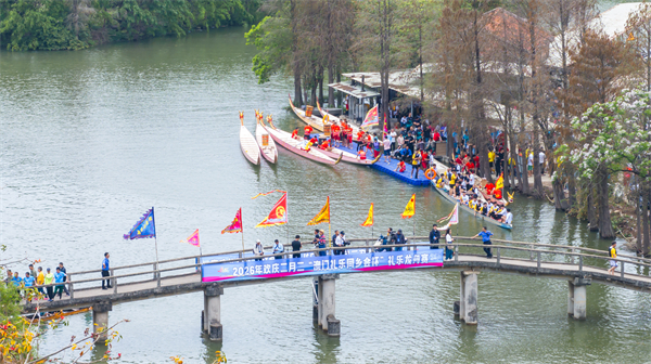二月二“龙抬头”！划龙舟，全年顺风又顺水！